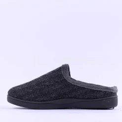 Plumaflex Men Mule Slipper - Grey