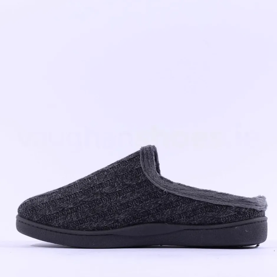 Plumaflex Men Mule Slipper - Grey