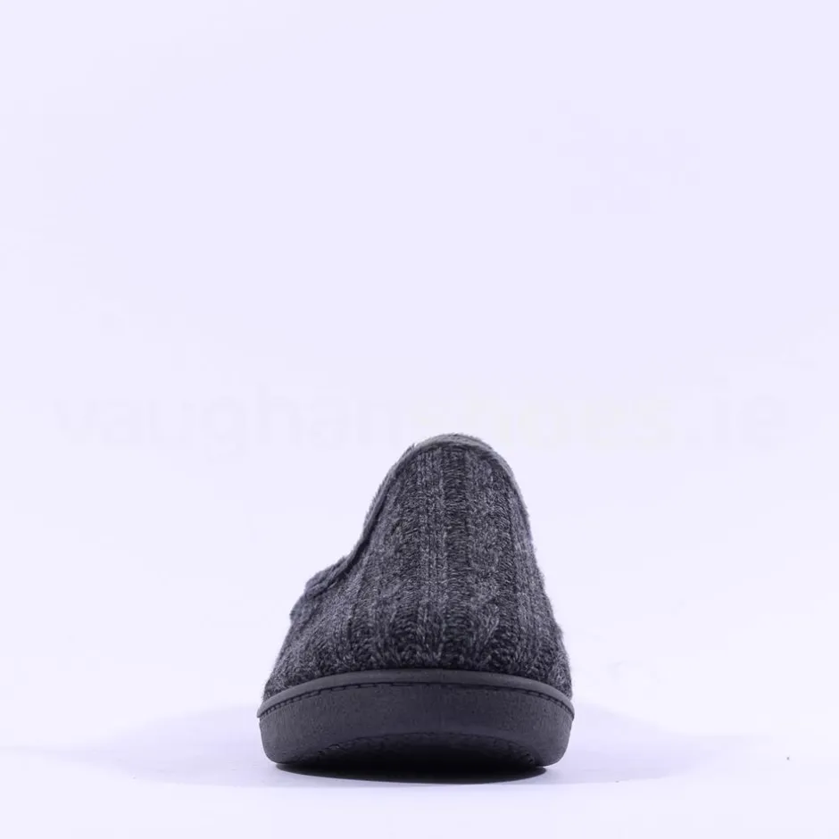 Plumaflex Men Mule Slipper - Grey