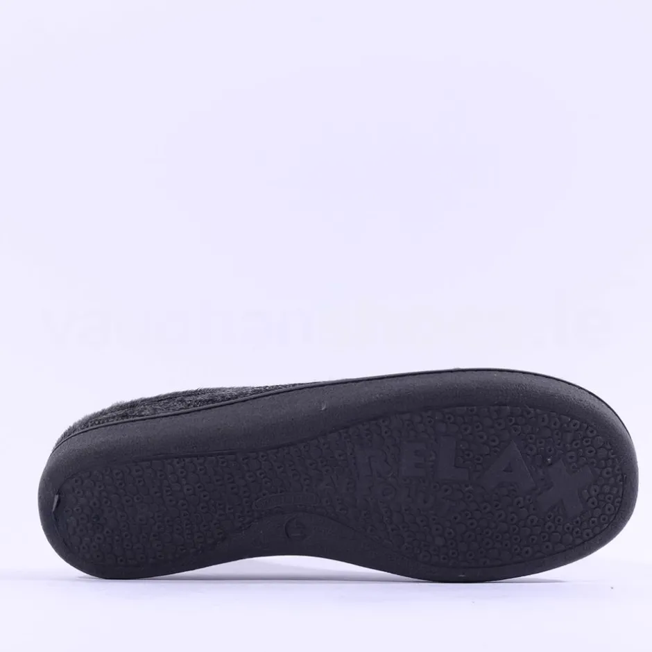 Plumaflex Men Mule Slipper - Grey