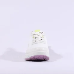 Women Ecco Women Multi Vent Goretex Trainer - White Lavender