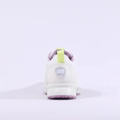 Women Ecco Women Multi Vent Goretex Trainer - White Lavender