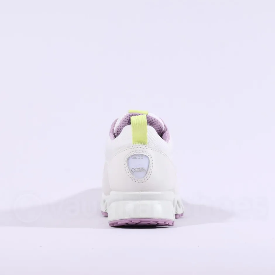 Women Ecco Women Multi Vent Goretex Trainer - White Lavender
