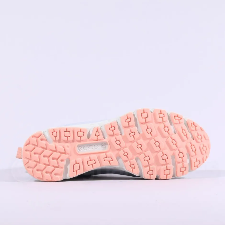 Women Ecco Women Multi Vent Goretex Trainer - Light Blue Pink