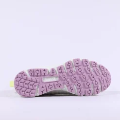 Women Ecco Women Multi Vent Goretex Trainer - White Lavender