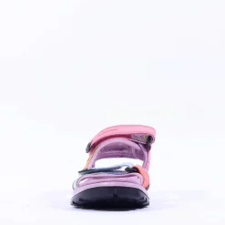 Women Ecco Women Multicolour Offroad Sandal - Lavender Mist