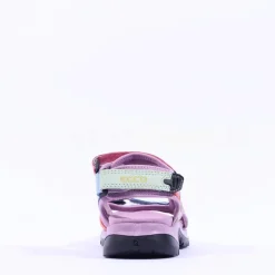 Women Ecco Women Multicolour Offroad Sandal - Lavender Mist