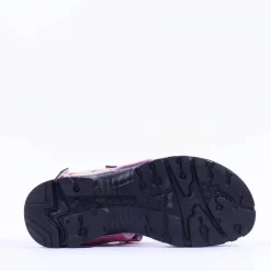 Women Ecco Women Multicolour Offroad Sandal - Lavender Mist