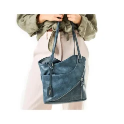 Rieker Multifunction Shoulder Backpack - Blue