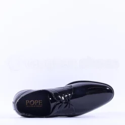 Brent Pope Murgan Dress Shoe - Black Patent