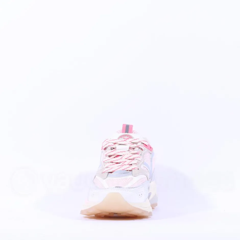 Women Victoria Mythos Metal Mesh Trainer - Rosa