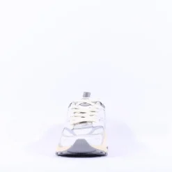 Women Victoria Mythos Metal Mesh Trainer - Blanco