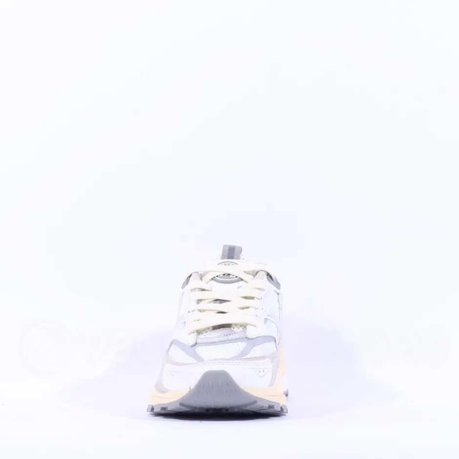 Women Victoria Mythos Metal Mesh Trainer - Blanco