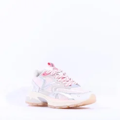 Women Victoria Mythos Metal Mesh Trainer - Rosa
