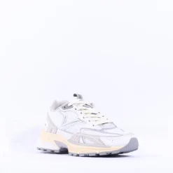 Women Victoria Mythos Metal Mesh Trainer - Blanco