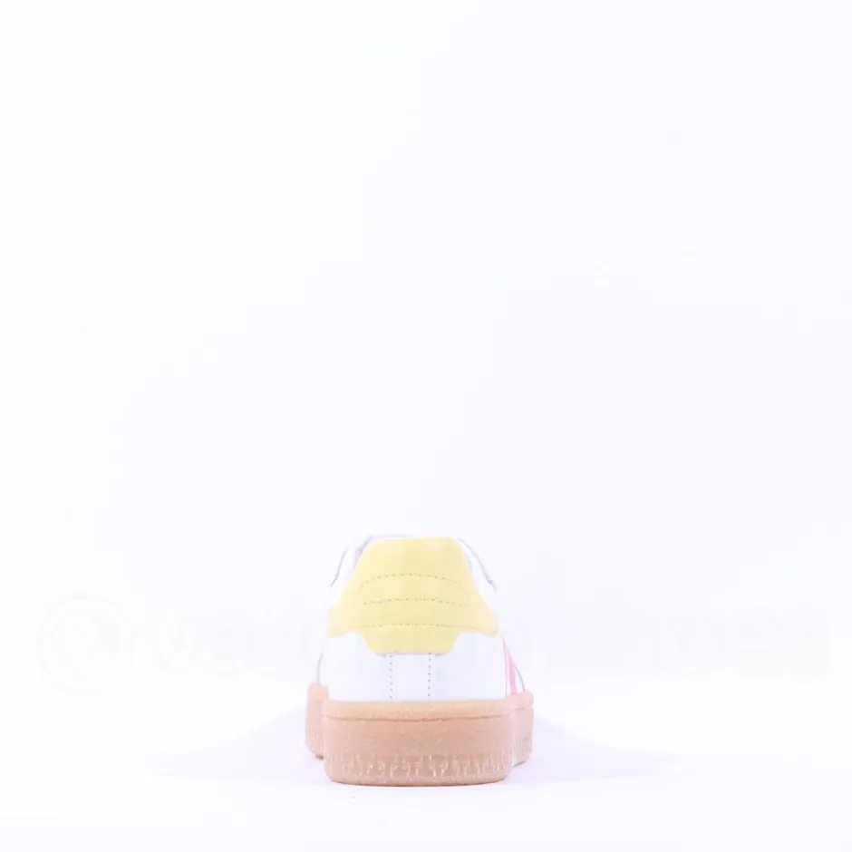 Women Tamaris Nakja Retro Gumsole Trainer - White Combi