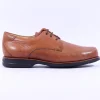 Anatomic Gel New Recife Laced Shoe - Tan Leather
