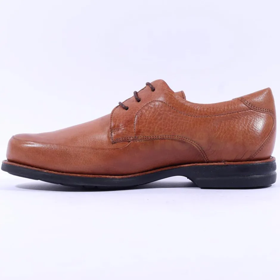 Anatomic Gel New Recife Laced Shoe - Tan Leather