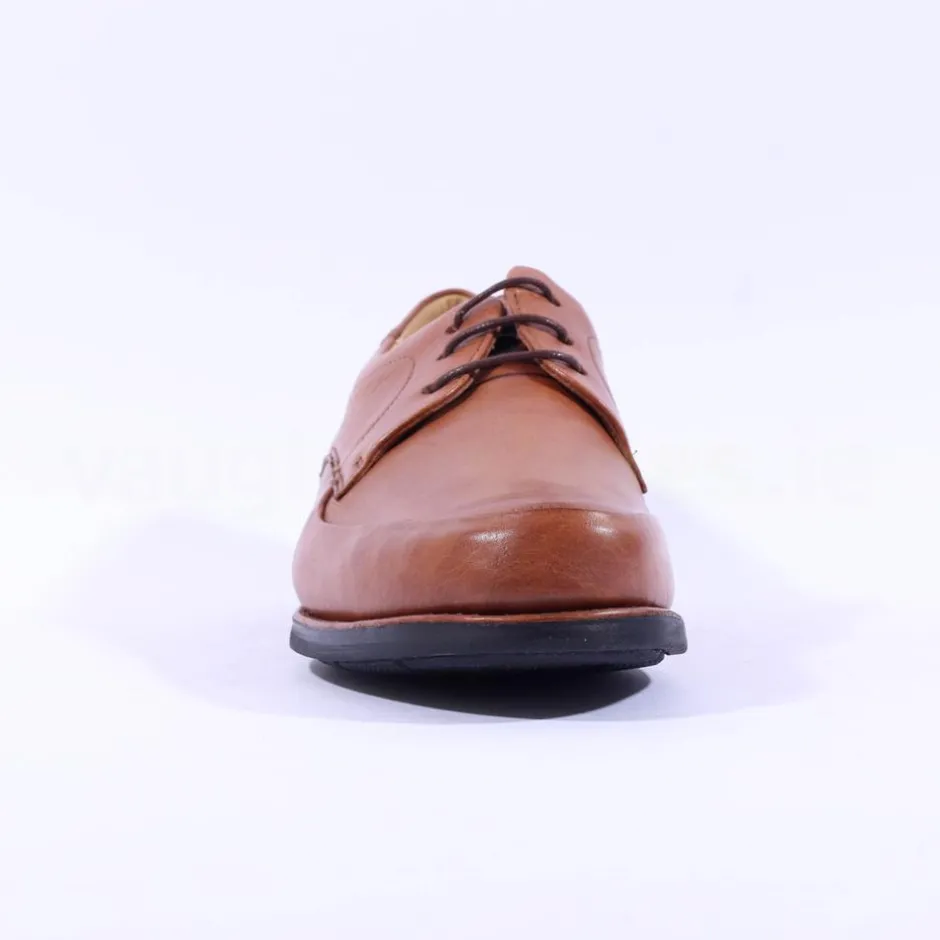 Anatomic Gel New Recife Laced Shoe - Tan Leather