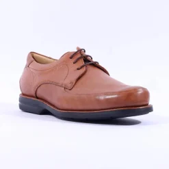 Anatomic Gel New Recife Laced Shoe - Tan Leather