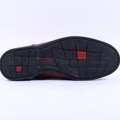 Anatomic Gel New Recife Laced Shoe - Tan Leather