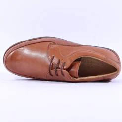 Anatomic Gel New Recife Laced Shoe - Tan Leather