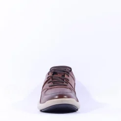 Anatomic Gel Nico Laced Casual Shoe - Tan Leather