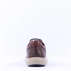 Anatomic Gel Nico Laced Casual Shoe - Tan Leather