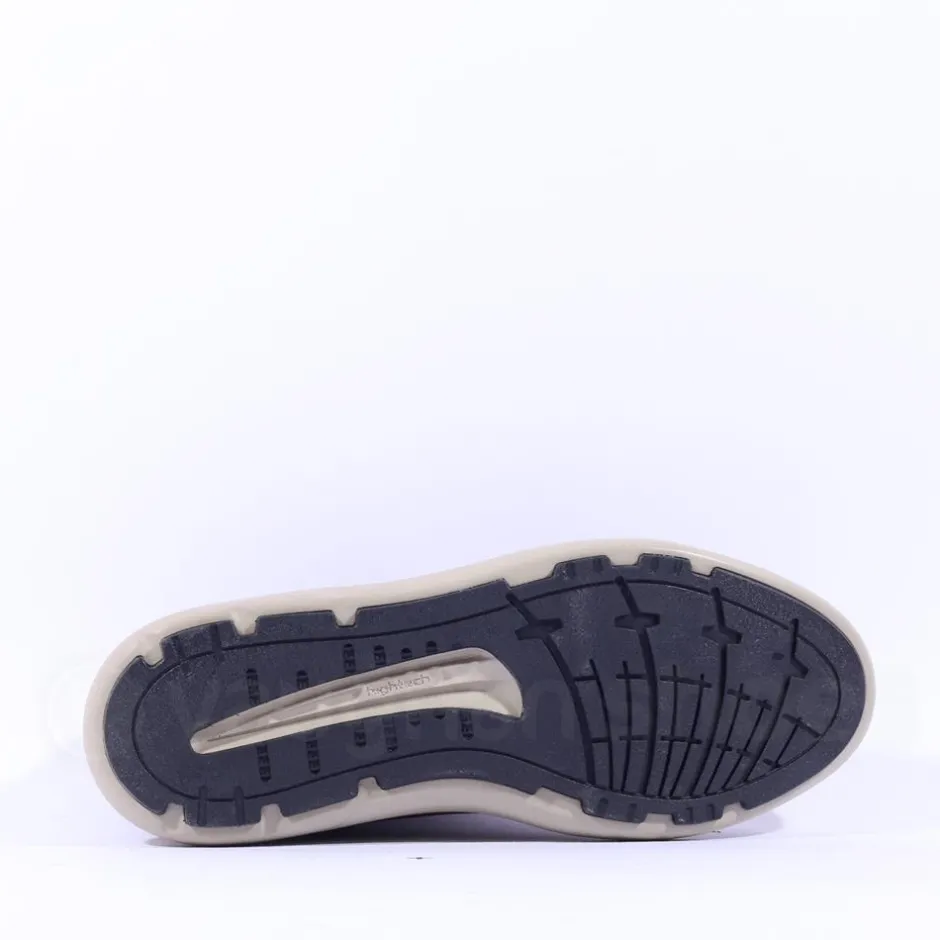 Anatomic Gel Nico Laced Casual Shoe - Tan Leather