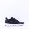 Women Tamaris Nowana Ortholite Trainer - Black Combi