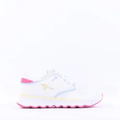 Women Tamaris Nowana Ortholite Trainer - White Combi