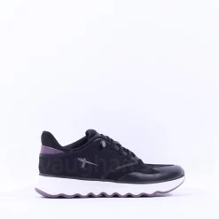 Women Tamaris Nowana Ortholite Trainer - Black Combi