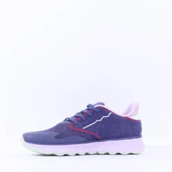 Women Tamaris Nowana Ortholite Trainer - Purple Combi