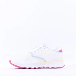 Women Tamaris Nowana Ortholite Trainer - White Combi
