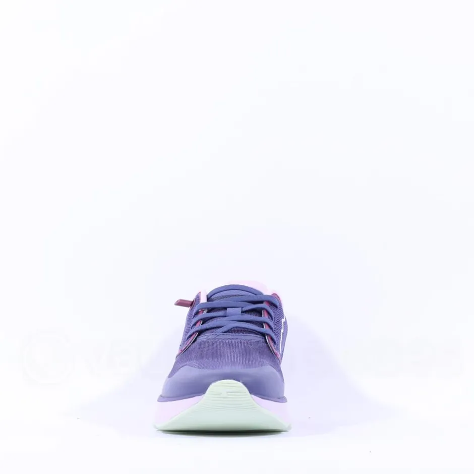 Women Tamaris Nowana Ortholite Trainer - Purple Combi