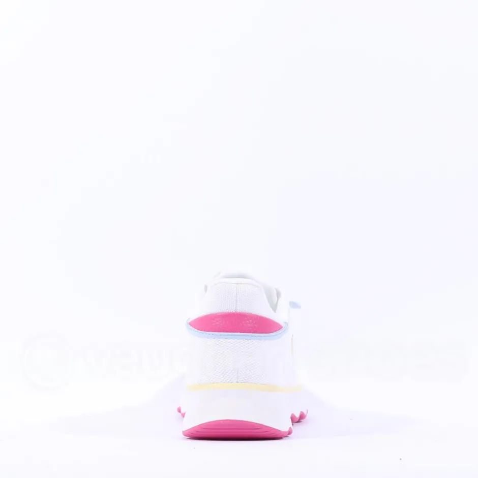 Women Tamaris Nowana Ortholite Trainer - White Combi