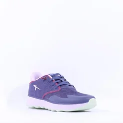 Women Tamaris Nowana Ortholite Trainer - Purple Combi