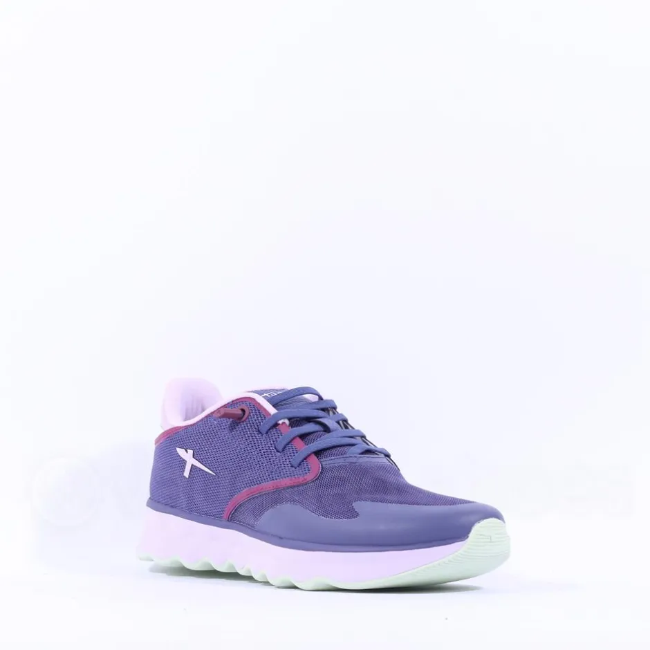 Women Tamaris Nowana Ortholite Trainer - Purple Combi