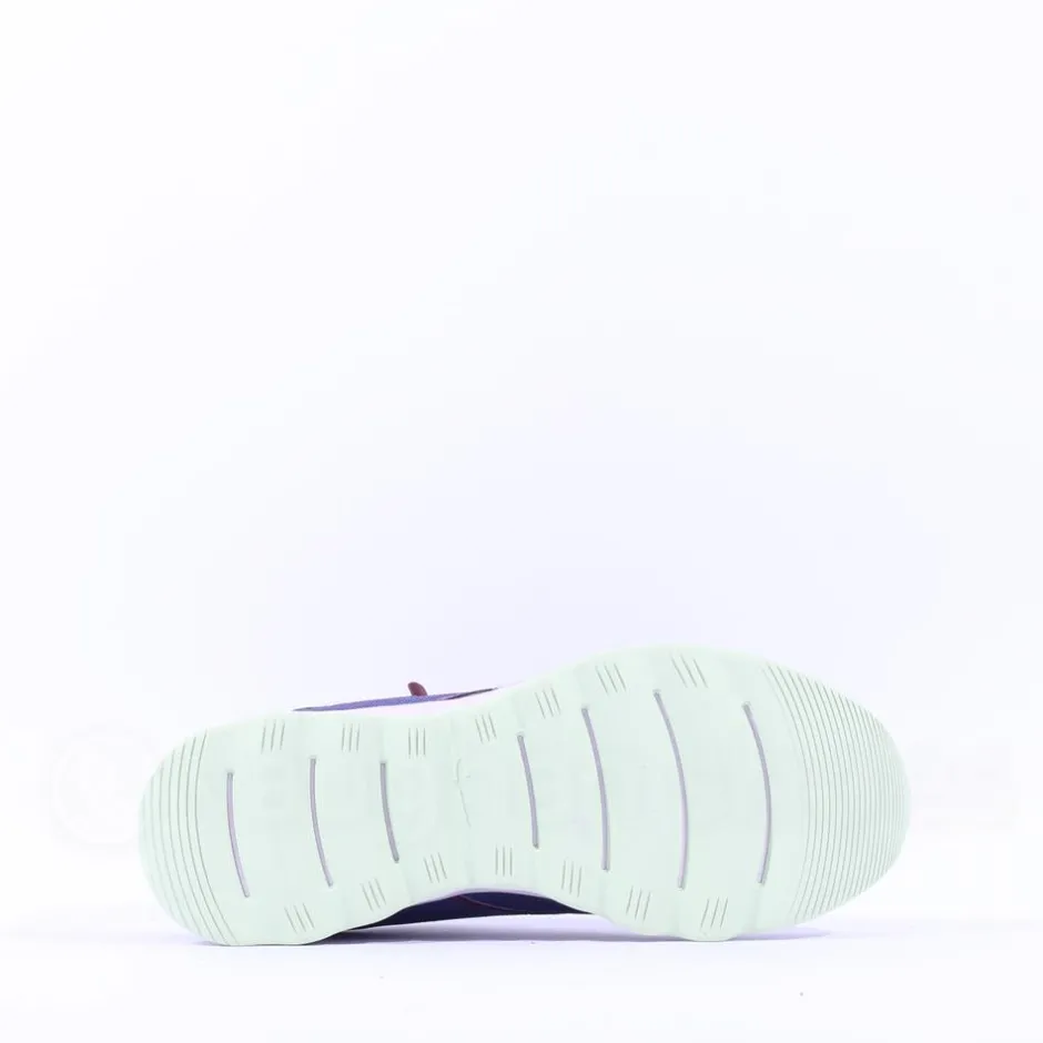 Women Tamaris Nowana Ortholite Trainer - Purple Combi