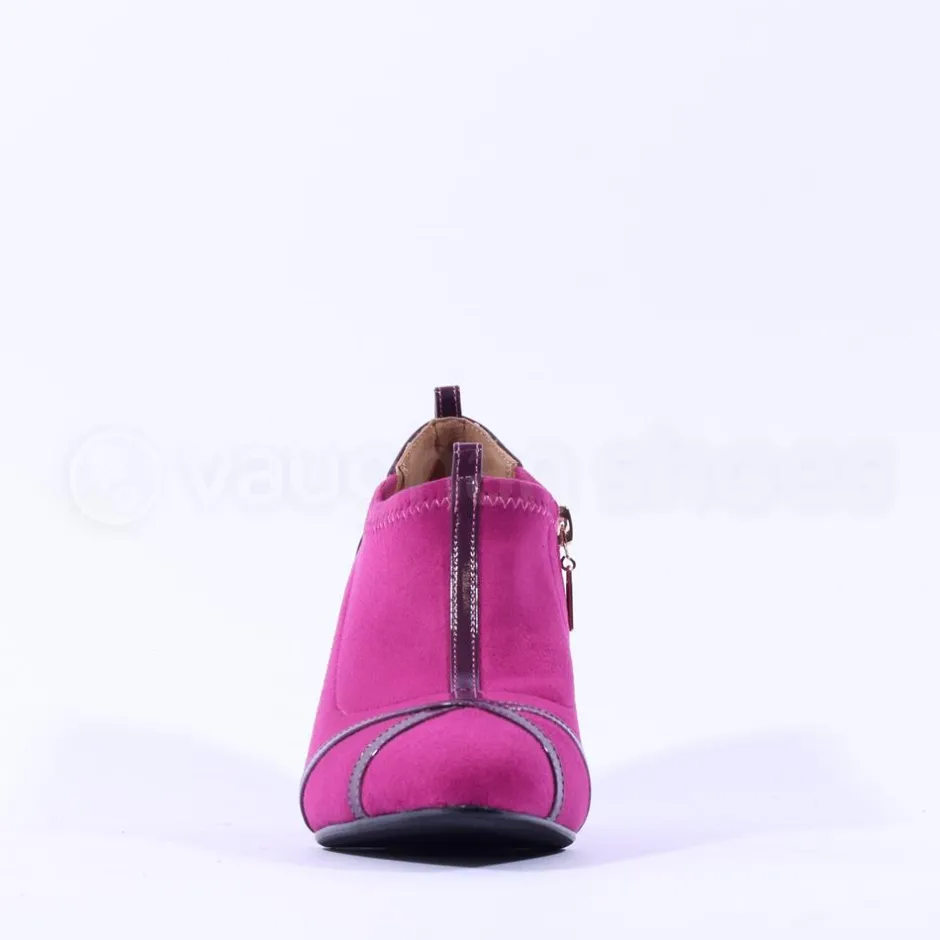 Women Kate Appleby Oakham High Heel Shoe Boot - Magenta