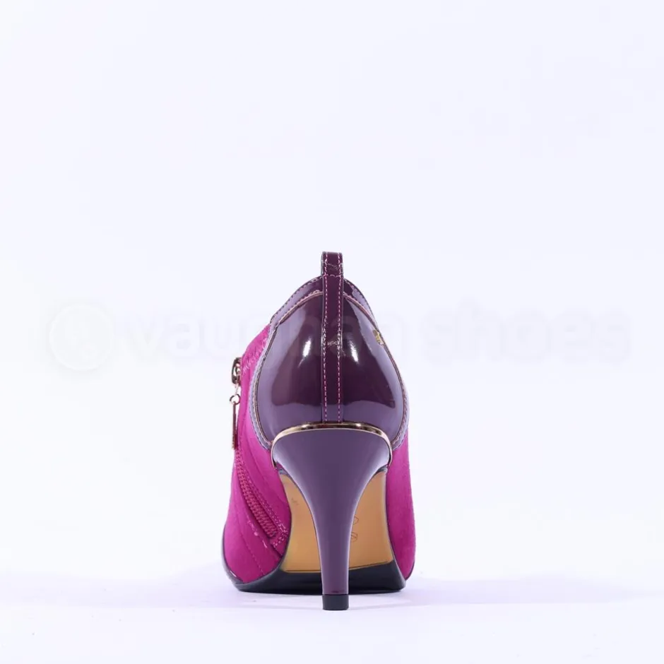 Women Kate Appleby Oakham High Heel Shoe Boot - Magenta