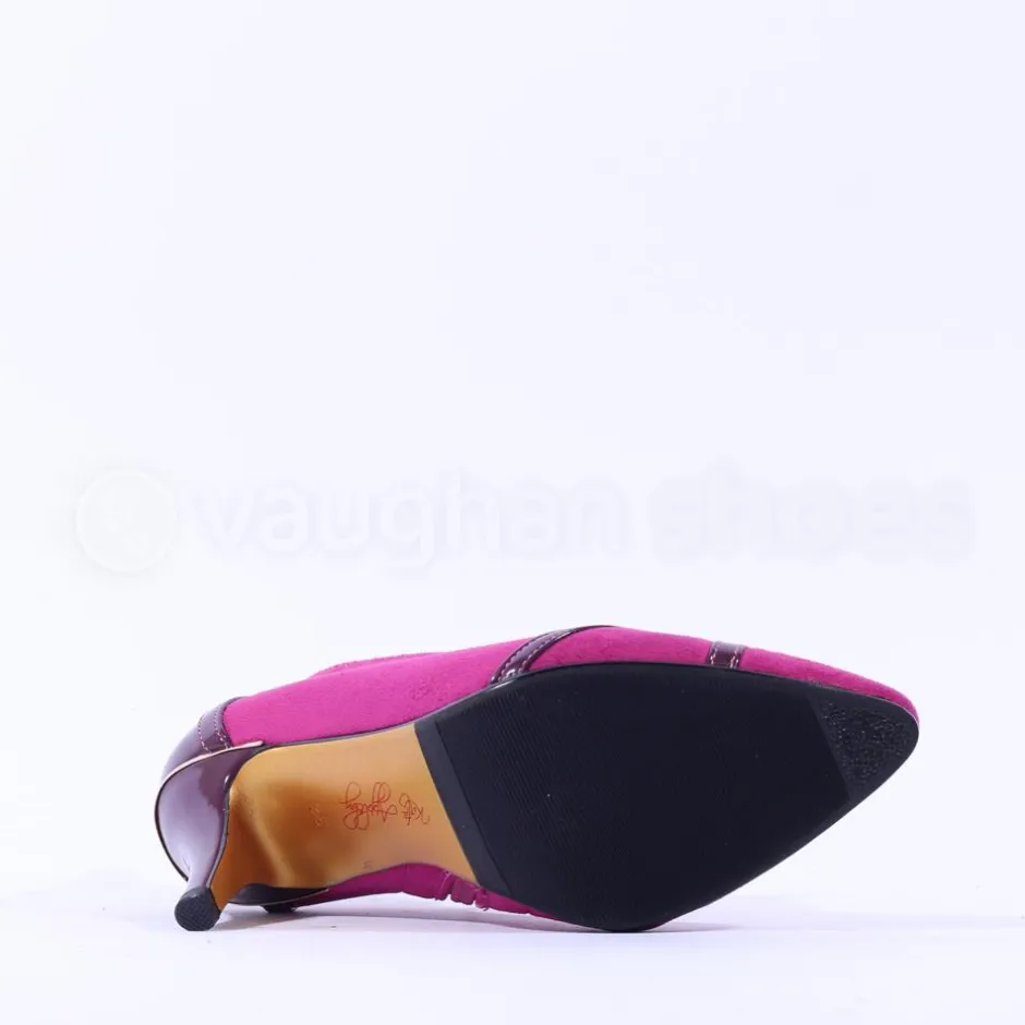 Women Kate Appleby Oakham High Heel Shoe Boot - Magenta