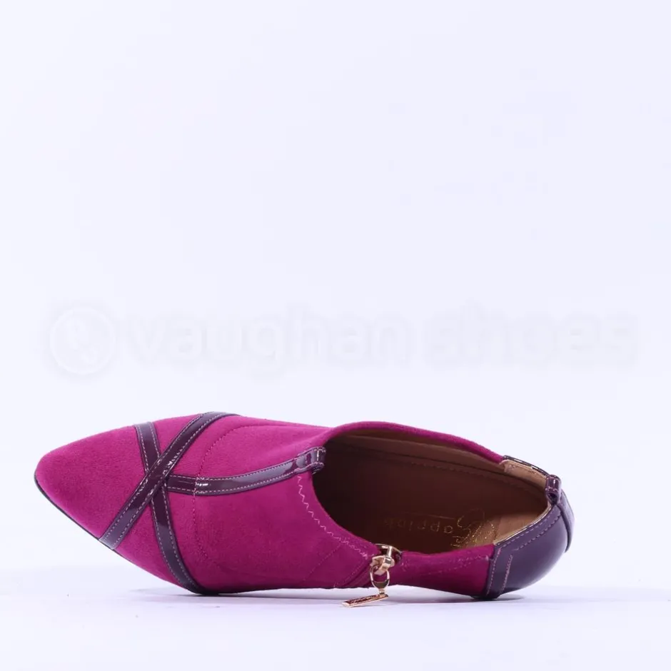 Women Kate Appleby Oakham High Heel Shoe Boot - Magenta