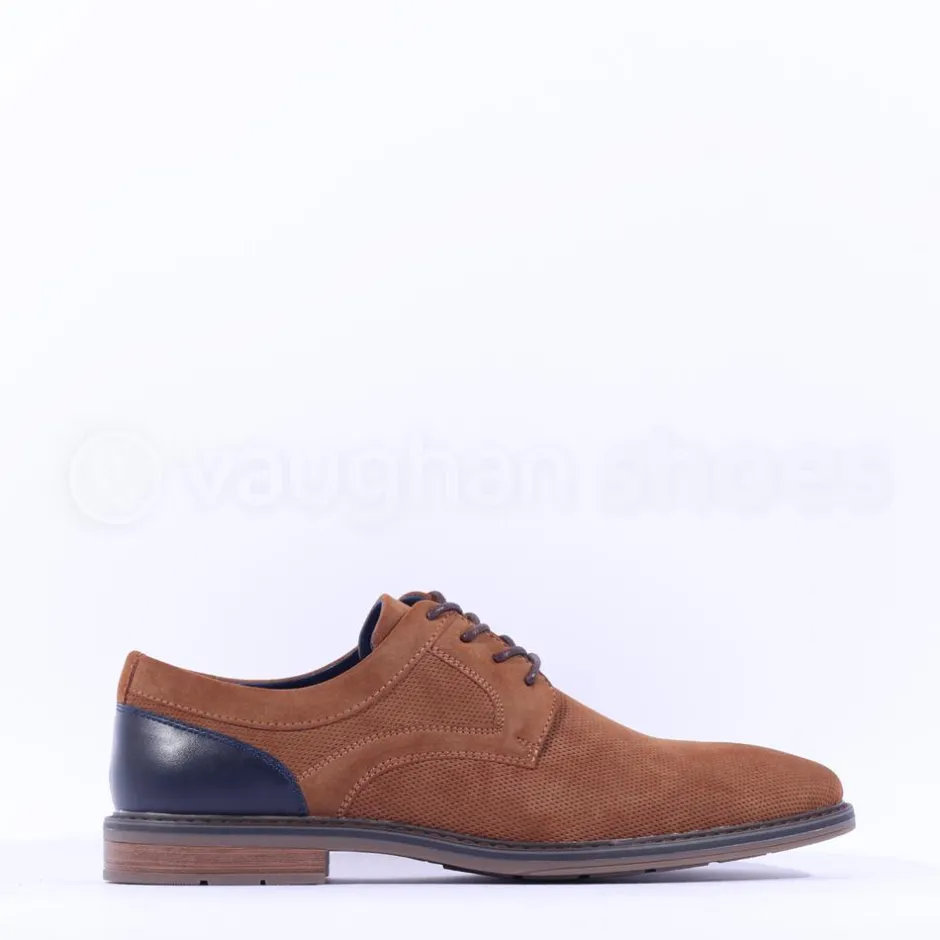 Brent Pope Oamaru Laced Shoe - Cognac