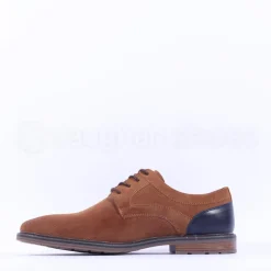 Brent Pope Oamaru Laced Shoe - Cognac