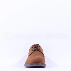 Brent Pope Oamaru Laced Shoe - Cognac