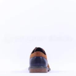 Brent Pope Oamaru Laced Shoe - Cognac