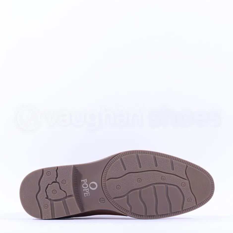 Brent Pope Oamaru Laced Shoe - Cognac