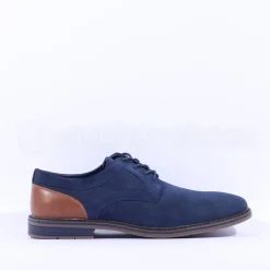 Brent Pope Oamaru Laced Shoe - French Blue