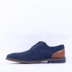 Brent Pope Oamaru Laced Shoe - French Blue